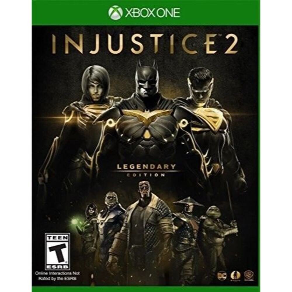 Injustice 2 [ Legendary Edition ] (XBOX ONE) Video Game In Box No Scratches!